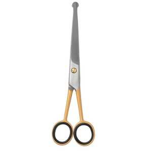 Ciseaux professionnels de coupe de cheveux de nez vente en gros ciseaux de coupe de cheveux de nez en acier inoxydable ciseaux de coupe de cheveux de nez - Product Image 4
