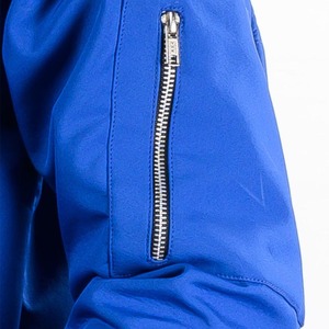 Nuevo diseño de alta calidad de logotipo personalizado al por mayor chaqueta de bombardero Negro | Chaqueta de bombardero de los hombres para los hombres de alta calidad - Product Image 6