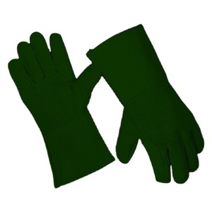 Guantes de Seguridad Reforzados Florida, de Cuero Vacuno, Antiestáticos, Antideslizantes, 11 oz, Resistentes a Chispas, para Trabajo Industrial Pesado - Product Image 5