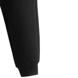 เสื้อสเวตเตอร์มีฮู้ดสองชิ้นแบบลำลองมีฮู้ดโอเวอร์ไซส์กางเกงกีฬาวอร์มชุดวิ่งจ๊อกกิ้งแนวสตรีทแวร์ - Product Image 3