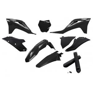 Kit di plastica completa nera per accessori per motocicli a Gas EX 300 a 2023 2021 - Product Image 1