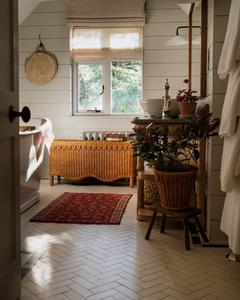 Haute qualité en gros Son Tra Craft STBC24501 armoire en rotin naturel table de chevet pour salon couloir taille de couleur personnalisable - Product Image 3