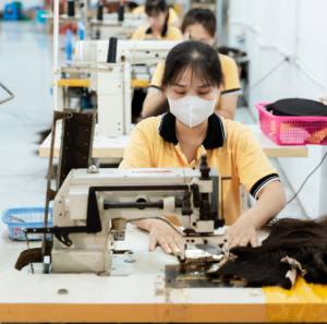 Extensions de cheveux humains en vrac de luxe 100% vierges vietnamiennes Remy HD Lace - Product Image 4