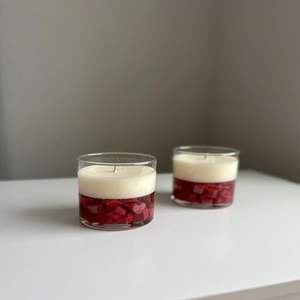 Portavelas de cristal luminoso para velas de té, brinda un brillo suave y tierno que enriquece el estilo del hogar con una atmósfera relajada y suave. - Product Image 4