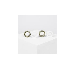 Diseño de mármol servilletero anillo titular de mesa de alta calidad producto de mármol servilletero anillo titular a bajo precio mejor calidad - Product Image 6