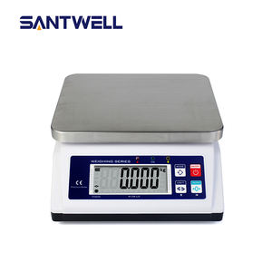 Santwell ABS 카튼 및 친환경 소재 균형 전자 저울 디지털 스케일 - Product Image 2