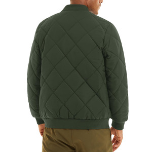 Winter Spring and Autumn New Bomber <b>Flight</b> Man <b>Jacket</b> For <b>Men</b> Nylon Fabric Custom Embroidered Logo Solid Color <b>Men's</b> <b>Jackets</b> - Product Image 6