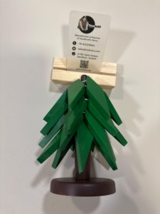 ที่รองแก้วไม้รูปต้นไม้น่ารักชุดขาตั้งสามขาสำหรับหม้อจานร้อนและขาตั้งสามขา-อุปกรณ์ไม้แสนสบาย - Product Image 4