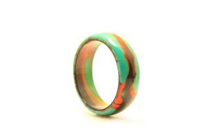 RESIN BANGLE RESIN BANGLES CUSTOMIZED COLOUR FULL and FNSH Small Size Resin Acrylic Opening Bangle Women Exquisite <b>Bracelet</b> - Product Image 2