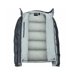 New Design OEM Custom Hooded Winter <b>Canvas</b> Puffer Jacket for Men-High Quality Outdoor Windbreaker - Product Image 6