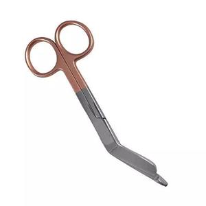 2022 nouveauté OEM couleur infirmière médicale ciseaux en acier inoxydable pansement ciseaux couleur poignée Instruments chirurgicaux base - Product Image 6