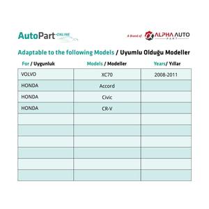 Clip de Fijación para Puerta de Volvo Honda Accord Civic CR-V - 1 Pieza - Product Image 5