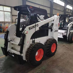 Minicargadora con Ruedas, Motor Euro5/EPA, Sistema Hidráulico Parker, Capacidad de Cucharón de 0.5m3, Tracción en las 4 Ruedas, Totalmente Hidráulica - Product Image 1