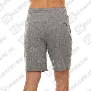 กางเกงขาสั้นหลวมบางสำหรับผู้ชายสำหรับฤดูร้อนกางเกงขาสั้นกีฬาแบบผูกเชือกแบบลำลองกางเกงขาสั้นชายหาดสีทึบดีไซน์แบบเรียบง่าย - Product Image 6