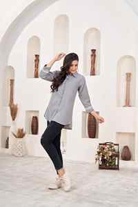 Camisa de lujo para mujeres a granel por el exportador mayorista Fabzone - Product Image 6