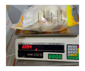 ตะไกรแช่แข็ง ราคาถูกที่สุดจากเวียดนาม - ตะไกรแช่แข็งธรรมชาติ 100% อร่อย - ตะไกรแช่แข็งคุณภาพสูงสําหรับธุรกิจของคุณ - Product Image 1