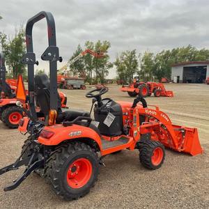 Tracteur agricole miniature 4x4 diesel 70 CV d'occasion pour BX2680 avec moteur Yunnei et composants essentiels (roulements) - Product Image 6