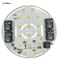 Fabricant de cartes de circuits imprimés pour contrôleurs PLC, SMT, DIP, PCBA, assemblage électronique OEM, carte de circuit imprimé pour contrôleur PLC