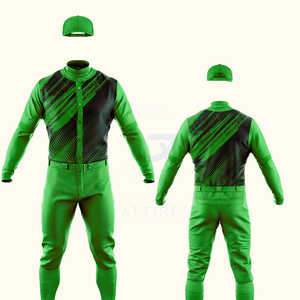 Vente en gros de maillots de baseball personnalisés de haute qualité pour hommes, uniformes de sport, maillots de baseball brodés - Product Image 5