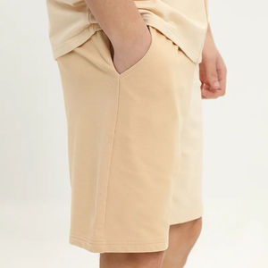 เสื้อเชิ้ตลำลองสำหรับวิ่งออกกำลังกายสำหรับผู้ชายชุดสั้นระบายอากาศทางการแขนสั้นสำหรับฤดูร้อนออกแบบโลโก้ได้ตามต้องการ - Product Image 6