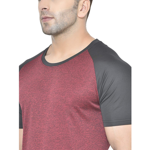 T-shirt personnalisable pour homme, coupe Slim, couleur unie, 100% Polyester, doux et confortable, vente en gros, exportation depuis le Bangladesh - Product Image 6
