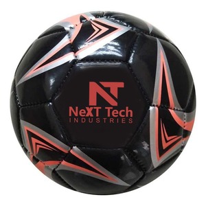 Ballon d'entraînement de football en matériau PU à des fins d'entraînement avec conception personnalisée et logo personnalisé par Next Tech Industries - Product Image 1