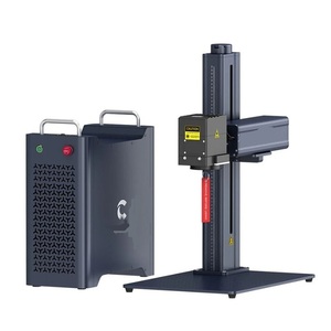 100W 200W MOPA Fiber Laser <b>Engraving</b> <b>Machine</b> with Autofocus Camera & Electric Lifting Column - Product Image 1