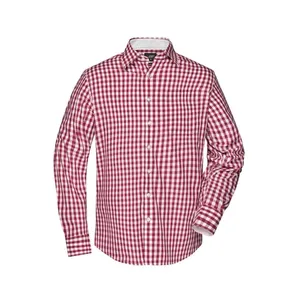 Men's <b>Checked</b> Polo <b>Shirt</b> for Corporate Merchandising Promotional Fashion Accessory - Product Image 6