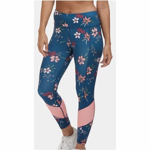 Pantalon de yoga chaud mince de haute qualité pour femmes Leggings d'entraînement de vêtements de sport imprimés personnalisés Leggings extensibles élastiques à taille haute - Product Image 1