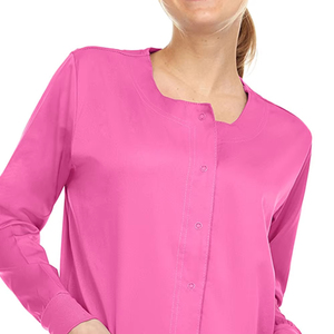 Vestes de travail extensibles personnalisables avec logo pour femmes, anti-plis, uniformes médicaux pour médecins, infirmières et hôpitaux, tenues d'infirmières - Product Image 4