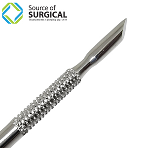 Empujador de uñas profesional de doble punta, recortador de cutículas en acero inoxidable para tratamiento de cutículas - Product Image 4