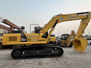 Mini-excavatrice d'occasion japonaise importée Komatsu PC350, qualité fiable, Komatsu 70, prix bas, excavatrice d'origine - Product Image 2