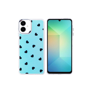 Funda de Silicona con Diseño de Corazón a Prueba de Golpes para Samsung Galaxy A06 - Protección con Diseño de Airbag - Product Image 1