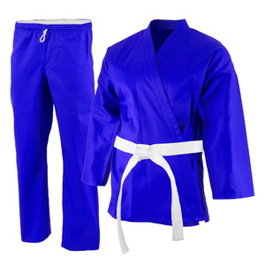 Kimono de Jiu Jitsu Estilo Play Heavyweight, 100% Algodón, Uniforme de Artes Marciales de Lona Resistente para Karate y Competencia - Product Image 1