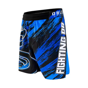 Shorts de boxe et Rash Guard BJJ unisexe 2025 de haute qualité, légers et respirants, personnalisables - Product Image 3