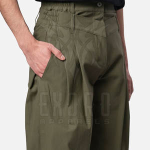 Vente en ligne Dernier Design Pantalon Double Taille en Gros Style Unique Hommes Pantalon Double Taille - Product Image 5
