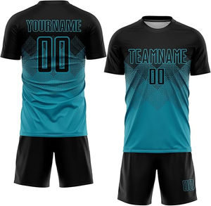 Ensemble d'uniformes de football sublimés en polyester 100% du maillot de football de survêtement de football du Pakistan - Product Image 1