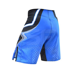 Pantalones cortos de MMA personalizados Pantalones cortos de lucha duraderos para entrenamiento y competiciones profesionales Pantalones cortos de MMA de alta calidad - Product Image 4