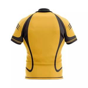 OEM vente en gros léger confortable Sports de plein air Rugby Jersey de haute qualité professionnel athlétique équipe porter Rugby Jersey 2025 - Product Image 6