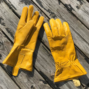 Guantes de seguridad de cuero, producto en oferta - Product Image 1