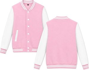 Chaqueta Varsity Personalizada con Ribete en Verde y Blanco, Transpirable, de Secado Rápido, Estilo Bomber, para Adultos, Informal, para Primavera - Product Image 6
