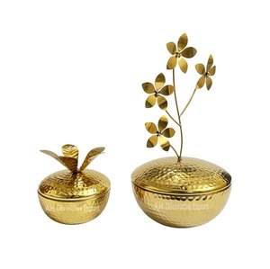 Prix de gros Pots à bougies vides en métal aluminium Conteneur à cire parfumée Pots à bougies colorés avec couvercles Pots à bougies faits à la main - Product Image 3