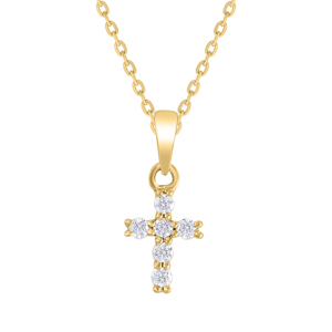 Precio al por mayor Rikhava moda oro blanco acabado colgante Diamante Real boda compromiso o fiesta encantos - Product Image 6