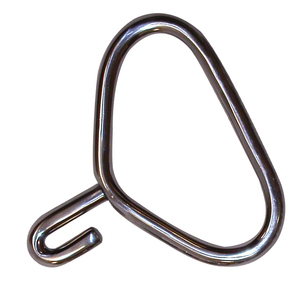 Instrumento quirúrgico veterinario con mango de gancho obstétrico reutilizable de acero inoxidable para parto - Product Image 2