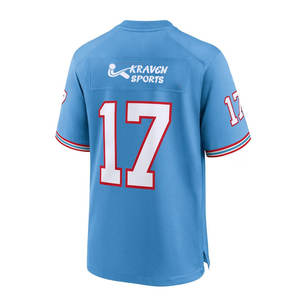 Jersey de Fútbol Americano con Diseño Personalizado, Sublimado, Ropa Deportiva de Secado Rápido y Transpirable - Product Image 2