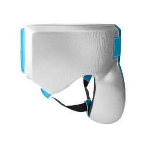 Protège-aine professionnel personnalisé 2025 en cuir pour l'entraînement de boxe de sécurité Équipement de protection - Product Image 5