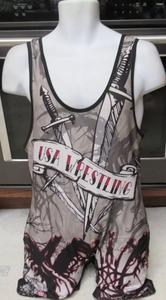 Última serie, personaliza diseños y tamaños, camisetas y prendas de lucha libre de la mejor calidad - Product Image 4