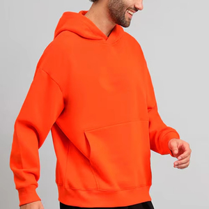 Nouveaux sweats à capuche délavés surdimensionnés de haute qualité 100% coton molletonné délavé à l'acide vintage pour unisexe - Product Image 2