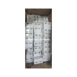 Natural Product Top Quality Design Pure Handmade Product Marble Inlay <b>Box</b> With Mother Of Pearl For Jewelry Storage <b>Box</b> Gift Item - Product Image 5