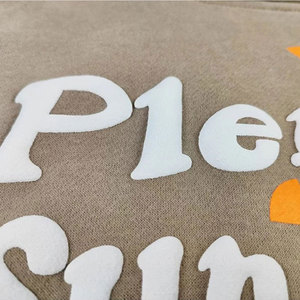 <b>Top</b> Selling Men Casual Wear Puff Print Hoodies for Adults With Oem Service Custom Made <b>Thermal</b> and Design Puff Printing Hoodies - Product Image 5